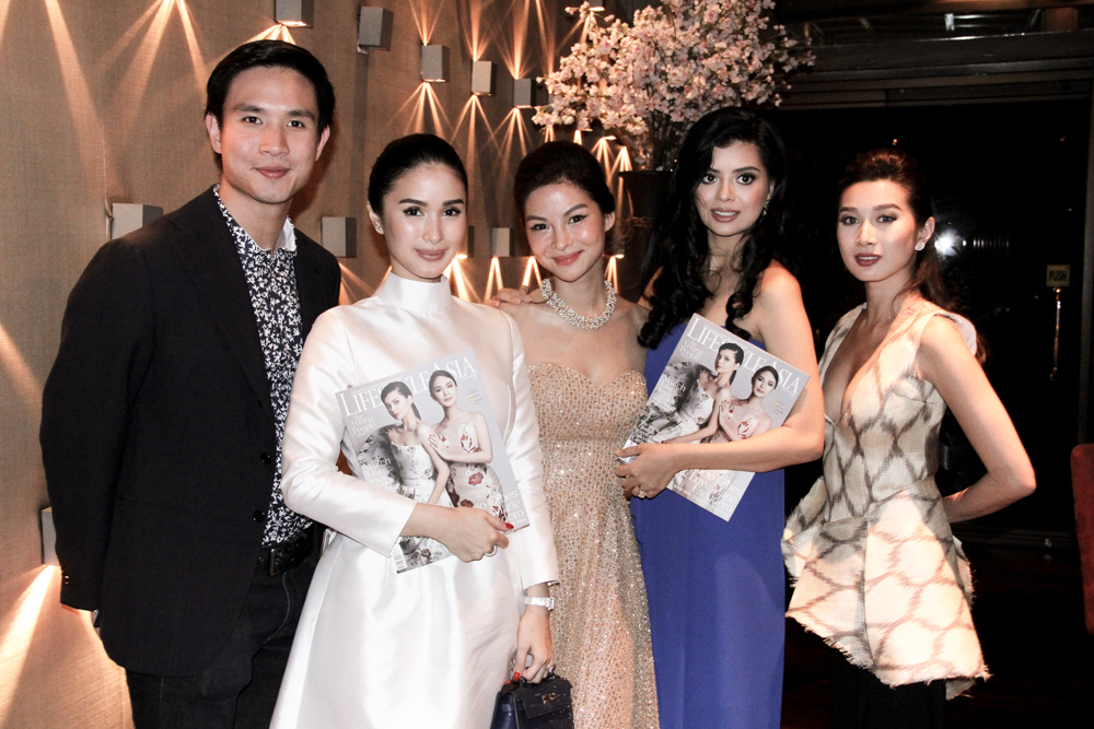 Heart Evangelista and Rocio Olbes Hosts Dinner for The Watchlist at ...