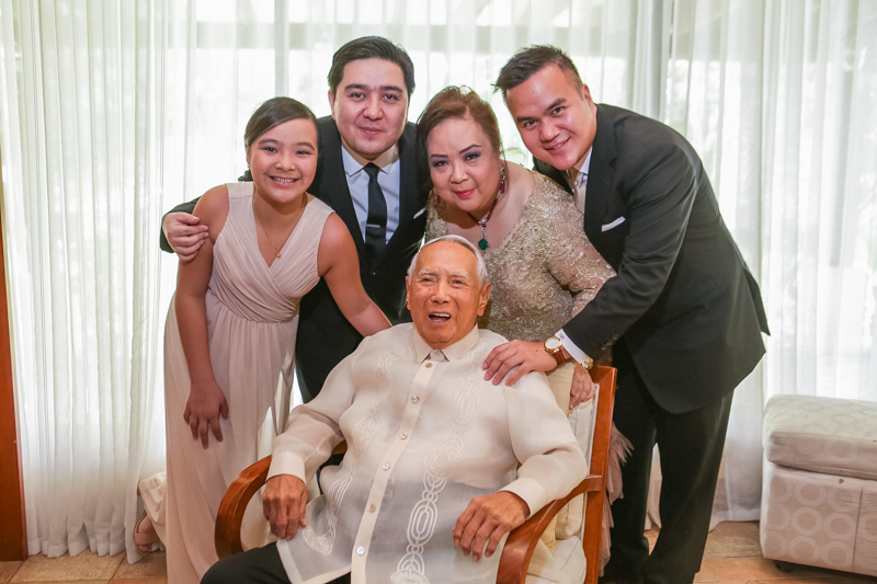 Isabella Rossi & Jose Miguel Tantoco Wedding