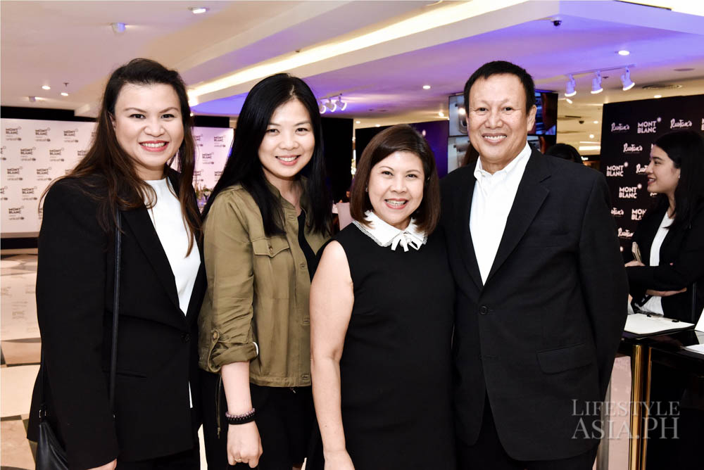Kay Yu Dar, Stephanie Chong, Gigi and Manny Bautista