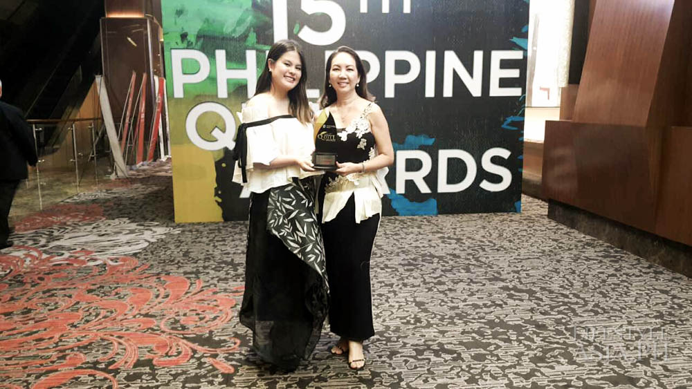 Lifestyle Asia's Assistant Editor Sara Siguion-Reyna and Editor in Chief Anna Sobrepeña
