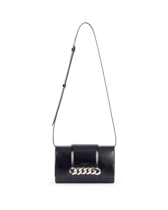 Givenchy Infinity Small Flap Bag in Black