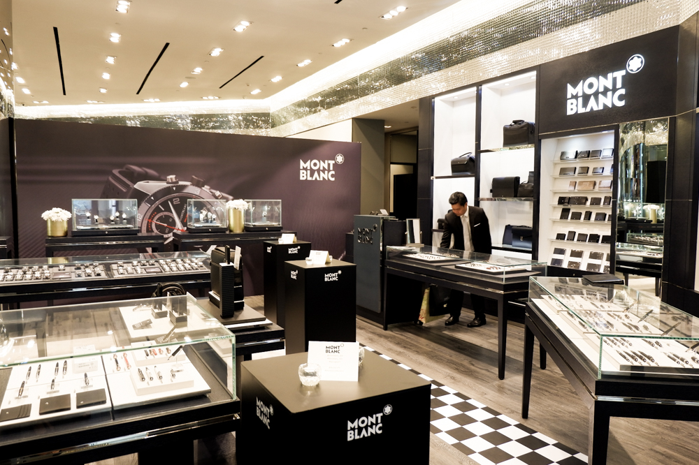 Montblanc greenbelt discount