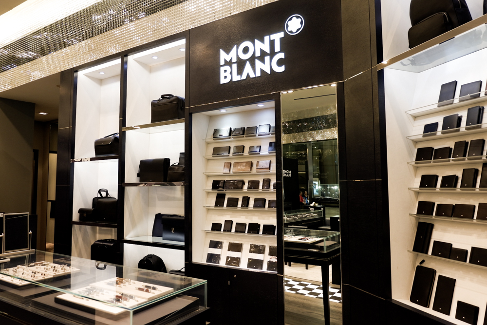 Montblanc greenbelt discount