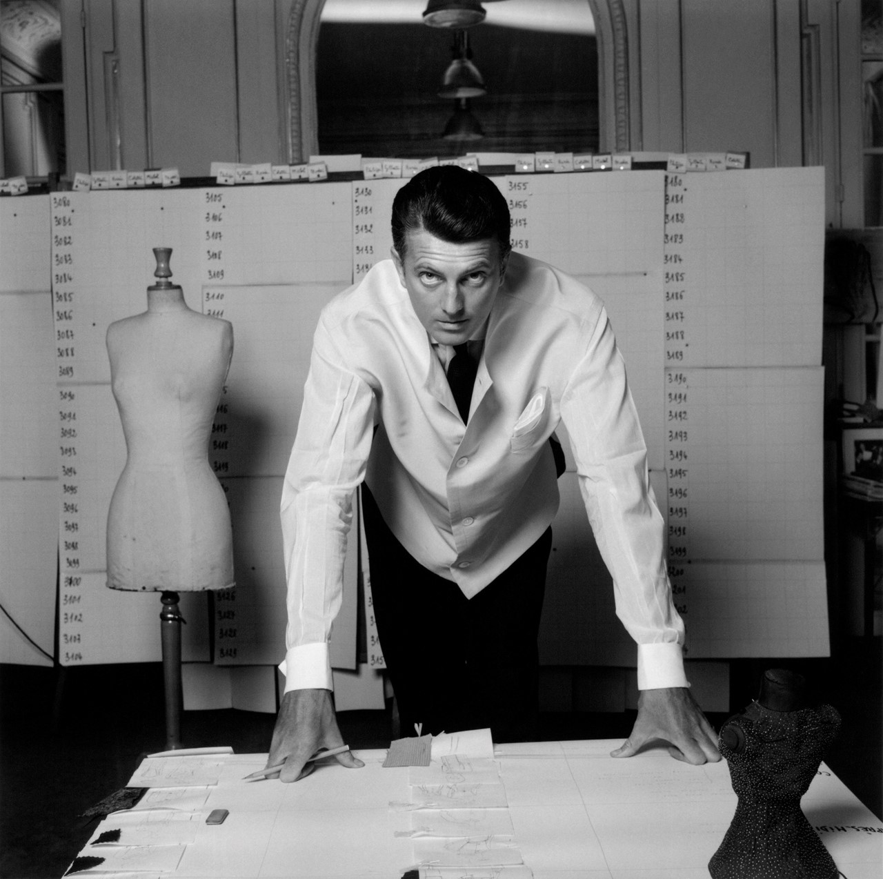 Hubert de Givenchy was an unknown designer until he met Audrey Hepburn in 1953