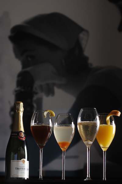 Champagne Thursdays at the Mireio Terrace
