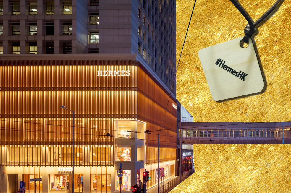 Hermès Just Launched Their Largest Hong Kong Flagship Store