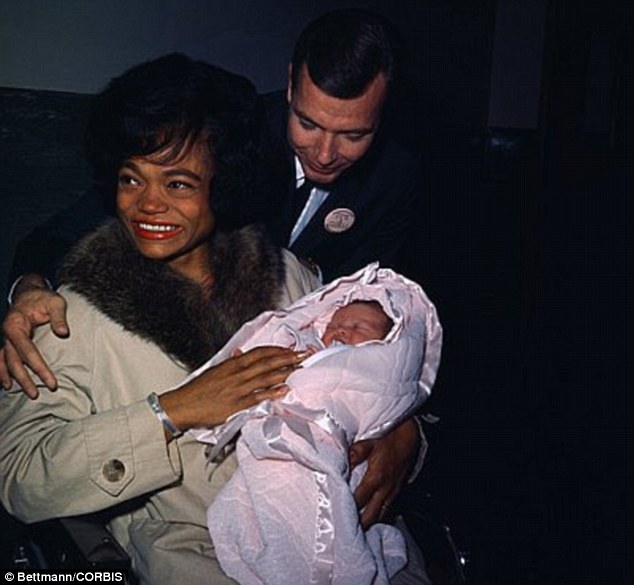 Eartha and Will with their daughter, Kitt. 