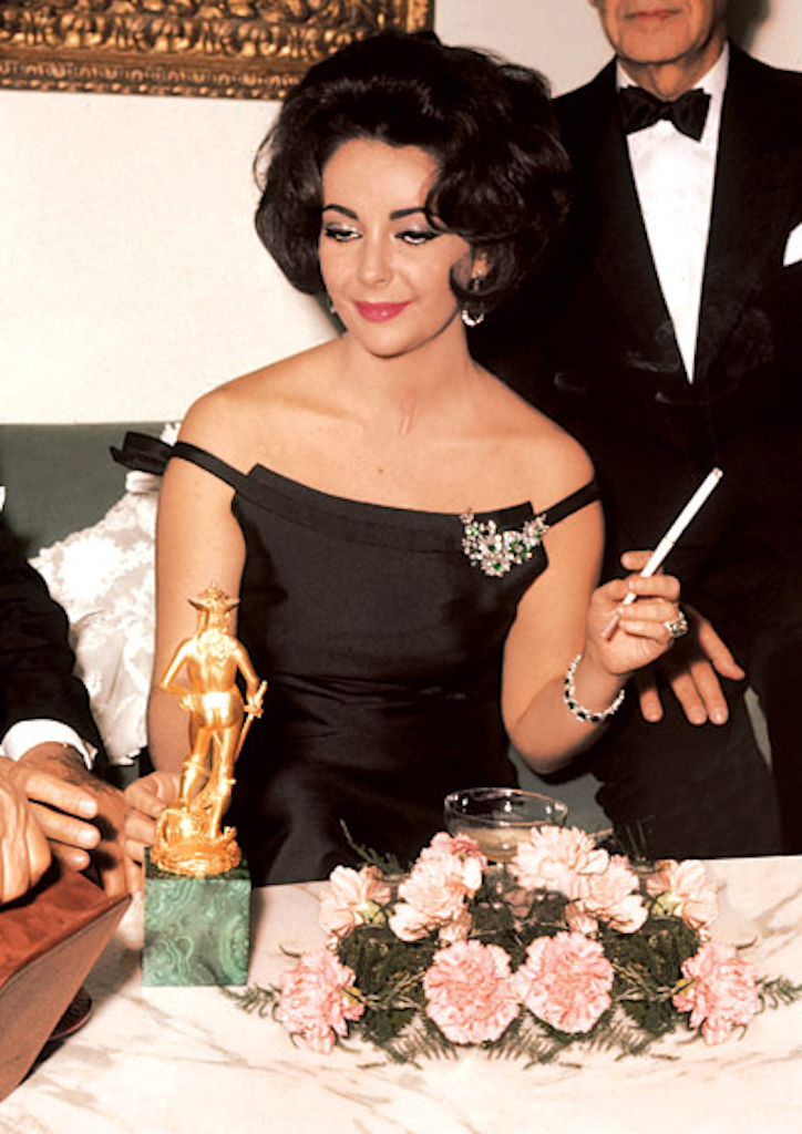 Bulgari brooch she wore for The VIPs (1960)