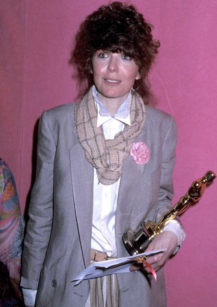 Diane Keaton, Annie Hall (1977), ensemble by unknown designers