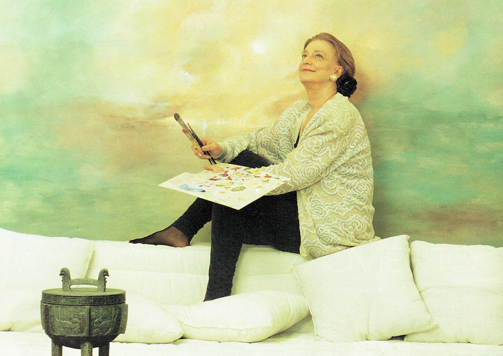 Betsy Westendorp has been esteemed in the art scene for almost 50 years; IMAGE: From Lifestyle Asia circa 1990s