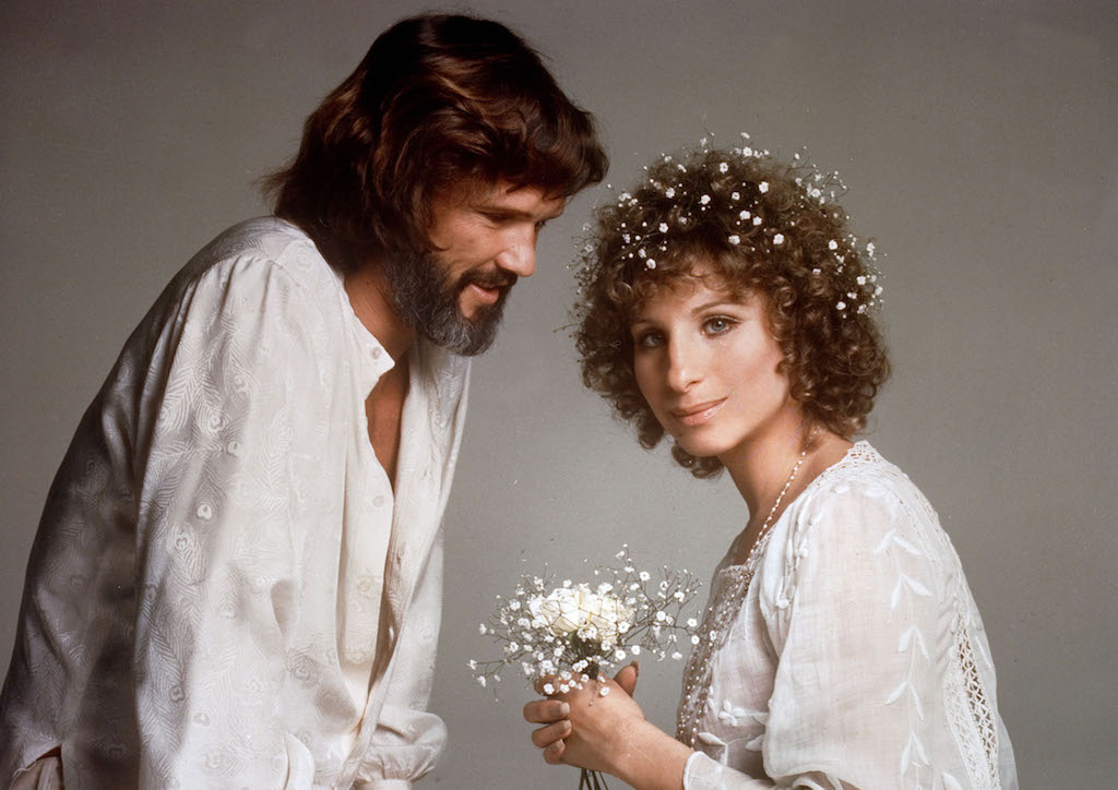 Barbra Streisand and Kris Kristofferson in A Star is Born (1976)