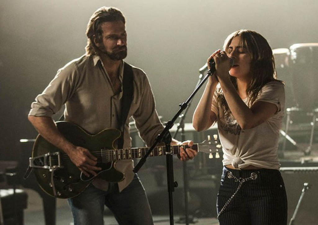 Bradley Cooper and Lady Gaga in the upcoming A Star is Born remake