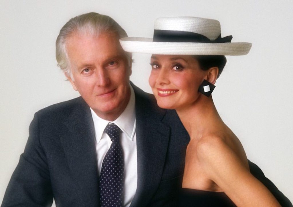 Givenchy and Hepburn remained lifelong friends; IMAGE: The Cult Concepts