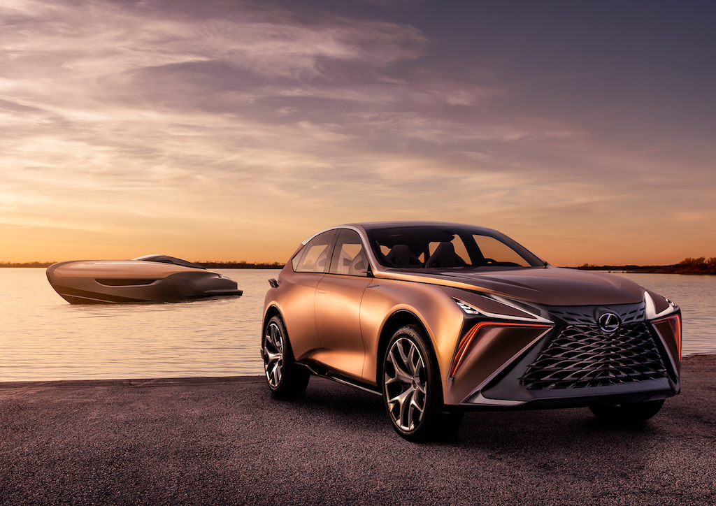 Lexus announces that they will be improving by the concept by creating a bigger yacht that will fit more people comfortably, complete with state rooms below deck 