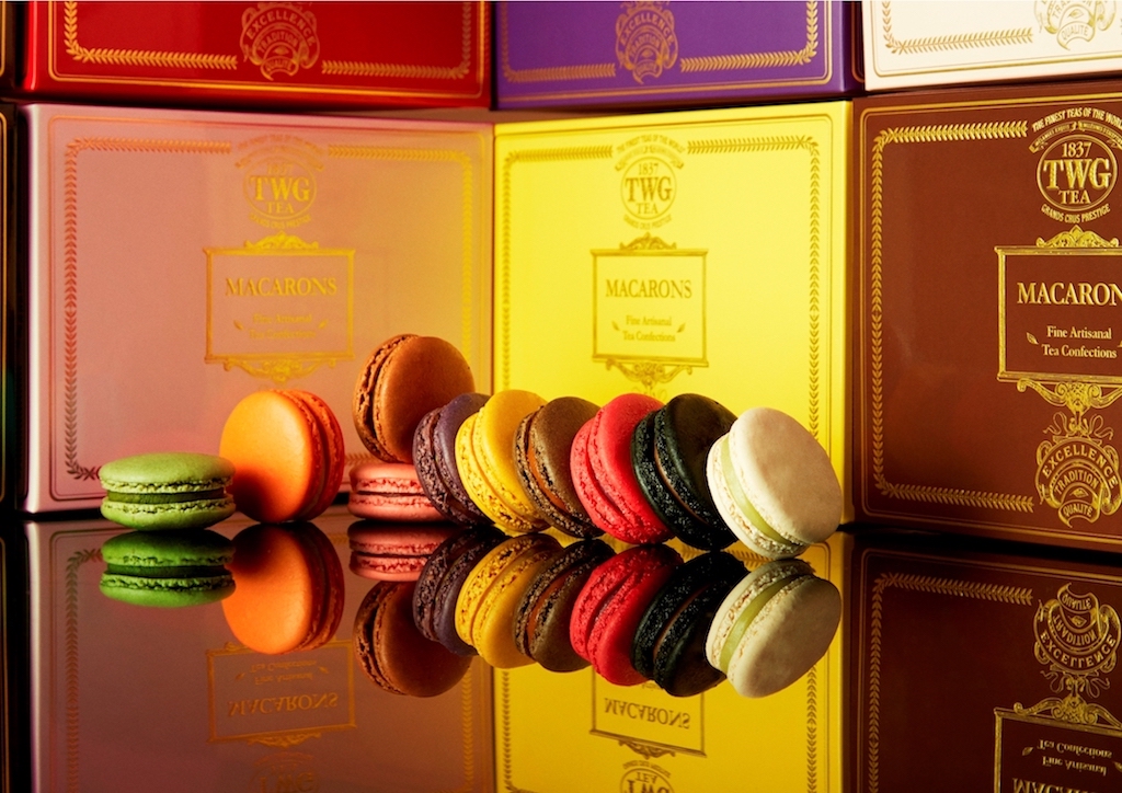 Macarons have been around for centuries, but TWG Tea is known for their innovative and unique flavors