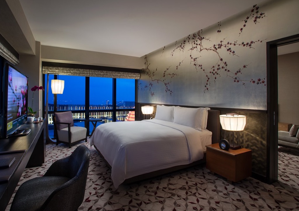 Booking a Nobu Suite will entitle patrons to a buffet breakfast, complimentary passes to DreamPlay, and a free yoga class 