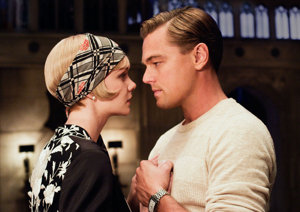 Carey Mulligan and Leonardo DiCaprion in The Great Gatsby (2013)