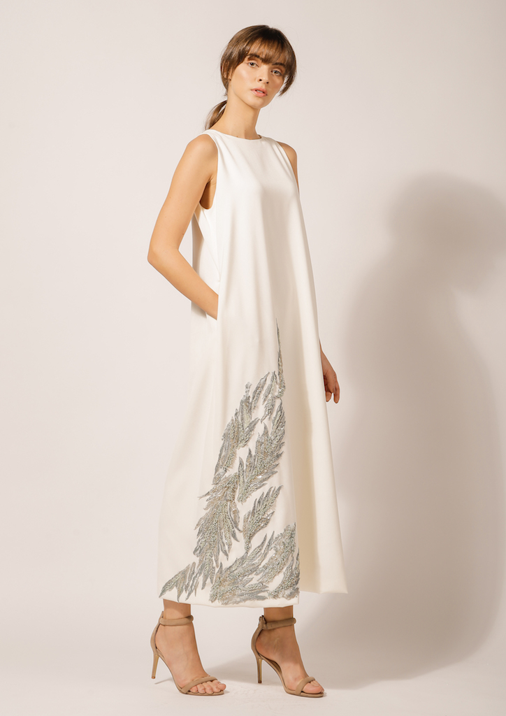 Atelier Patty Ang MELROSE Dress Ivory