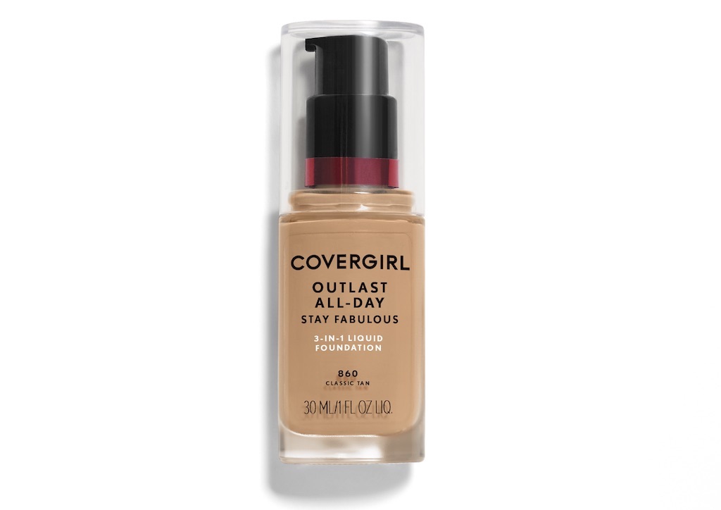 Covergirl Outlast All-Day Stay 3-in-1 Liquid Foundation