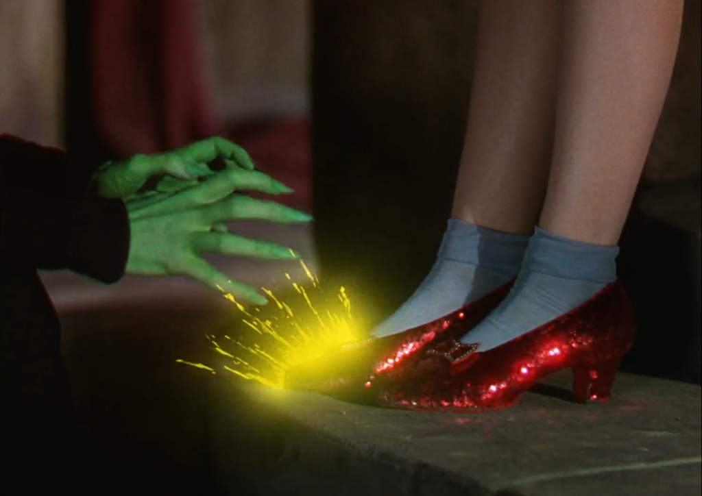Dorothy's Ruby Slippers worn by Judy Garland in The Wizard of Oz (1939) will be part of the museum's perminent collection