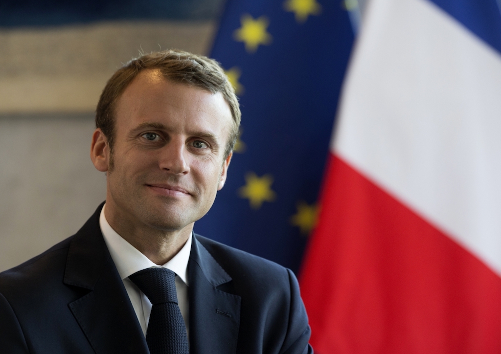 Emmanuel Macron (Photography coutres of Business Insider)