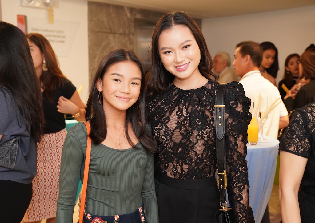 Isabelle and Nikki Huang