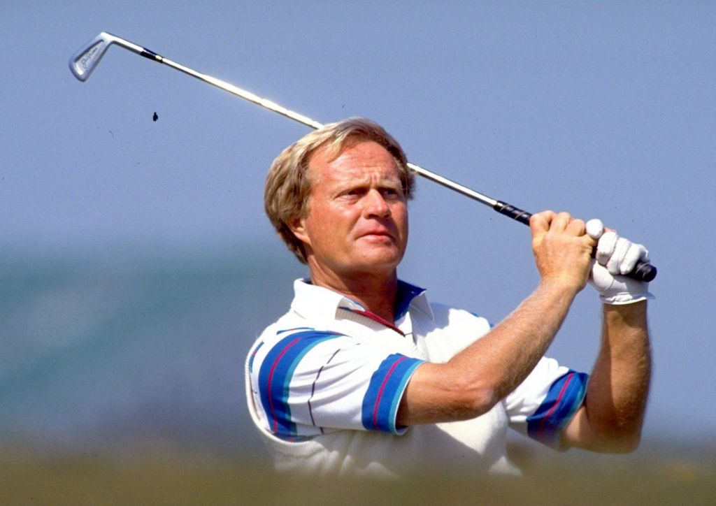 Jack Nicklaus also known as The Golden Bear has a total of 18 career major championships (Photo by BIlly Foley, courtesy of ThoughtCo.com)