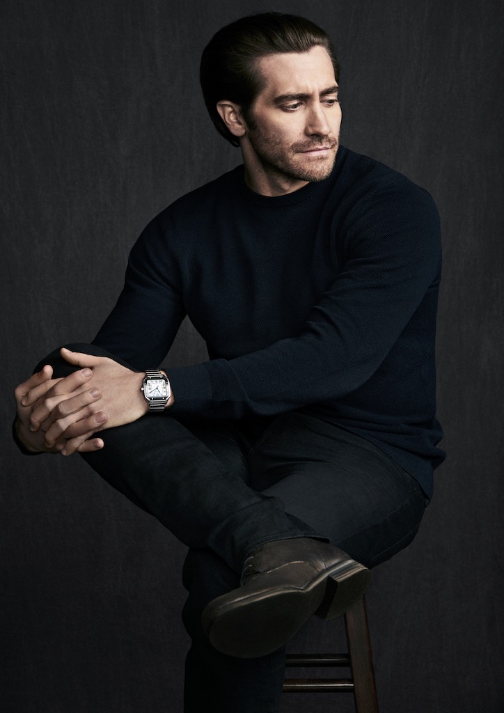Jake Gyllenhaal by Matthew Brookes for Cartier