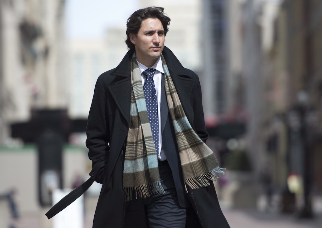 Justin Trudeau (Photograph courtesy of the Huffington Post)
