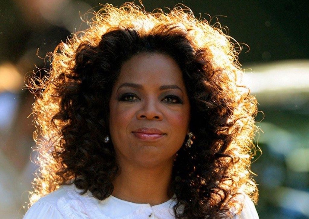 Oprah Winfrey (Photograph courtesy of AnswersAfrica.com)