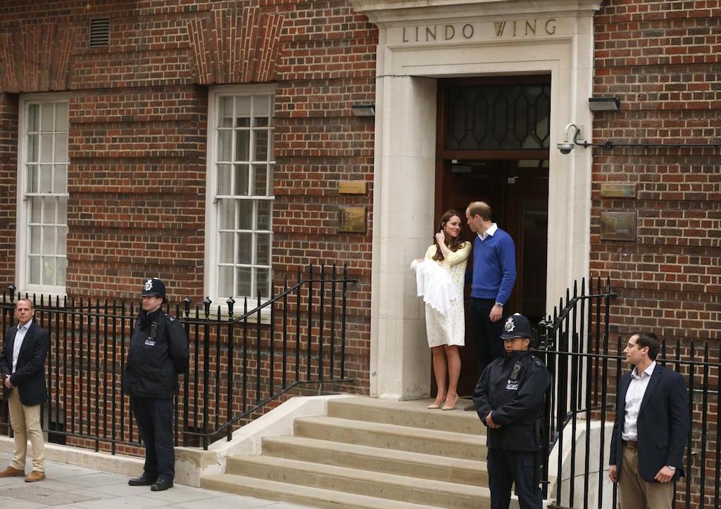 The Lindo Wing at the St. Mary's Hospital has been closed for the royal birth (Photograph courtesy of IB Times)