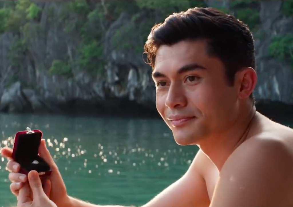 Henry Goulding as Nick Young in Crazy Rich Asians (2018)
