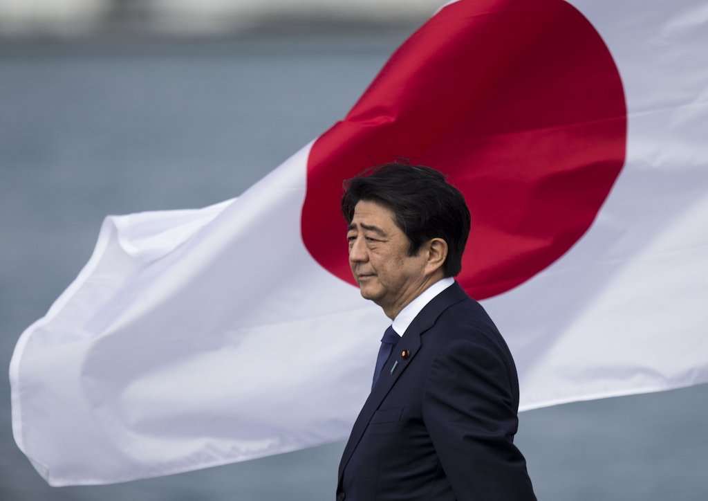 Shinzo Abe (Photography courtesy of Business Insider)