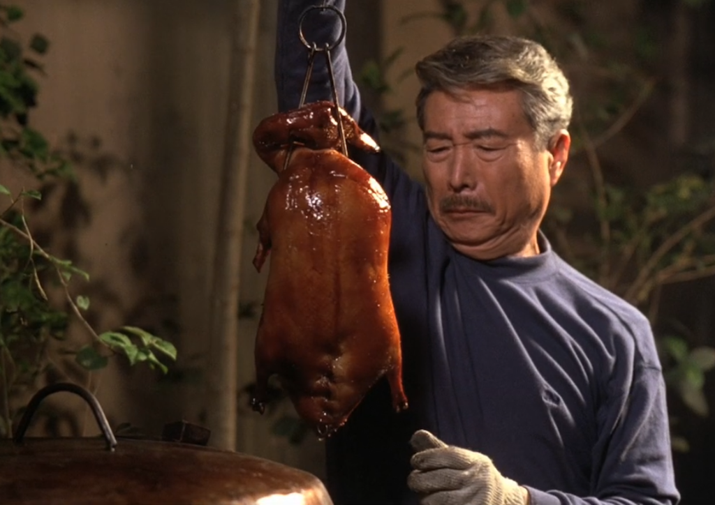 Sihung Lung plays an aging chef in Ang Lee's masterpiece Eat Drink Man Woman (1994)