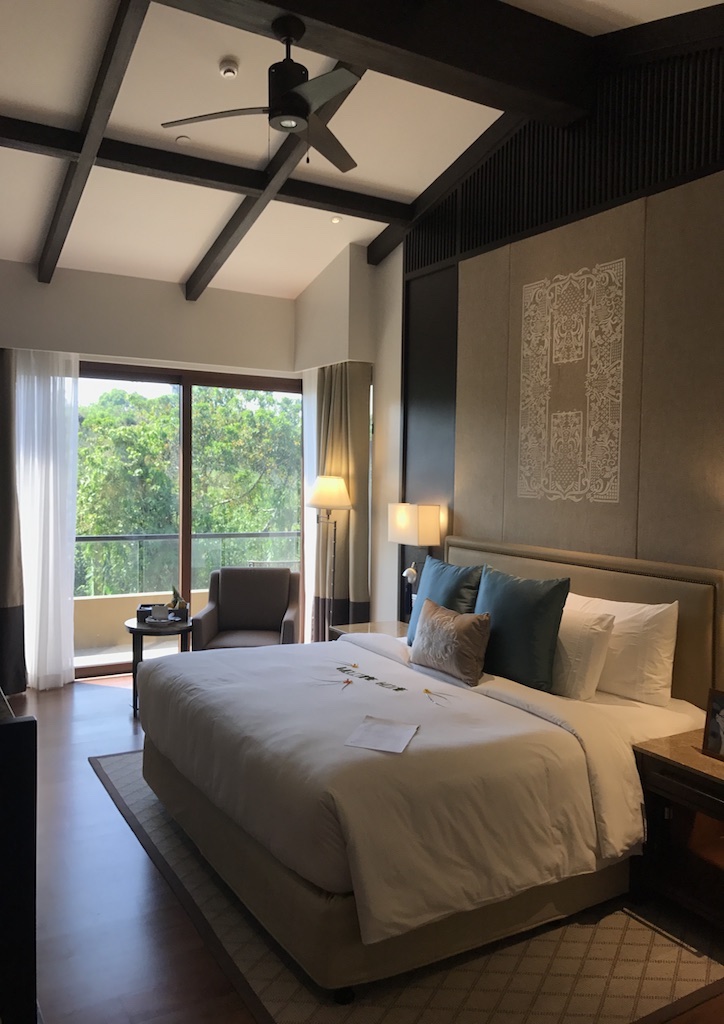 Suites at Villa 9 are well-appointed and have a relaxing, homey feel