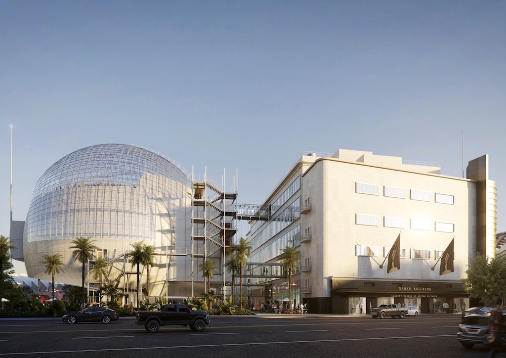 The Academy Musuem will be 300,000 square-feet big and have thousands of movie memorbillia and artifacts, 2 theaters, a shop, a restaurant, and an events space