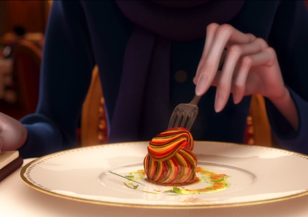 The Disney movie made the traditional French dish Ratatouille world famous