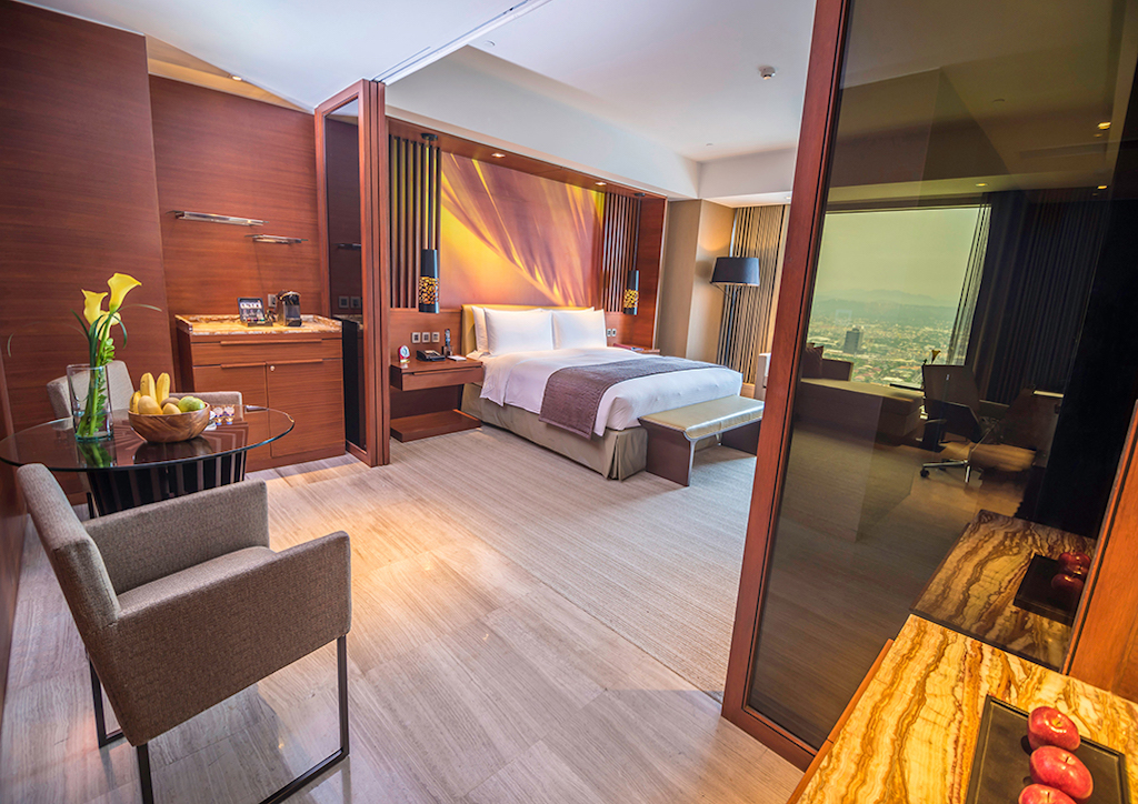 The Marco Polo Superior Suite - Guests under the Corporate Connectors package can check-in early and check-out late