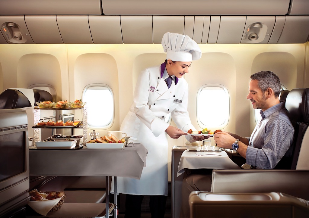 Turkish Airlines offers premium travel experiences