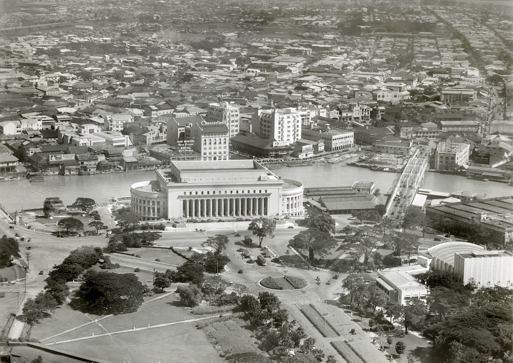 The City Beautiful urban ensemble of Manila under American-colonial authorities. Photo from U.P. College of Architecture HTC Laboratory collection.