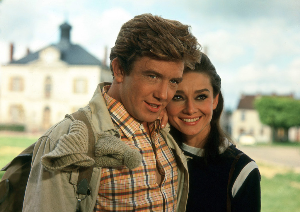 Albert Finney co-stars with Audrey Hepburn in Two for the Road (1967)
