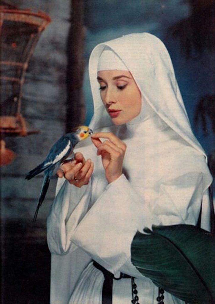 Audrey Hepburn in The Nun's Story (1959)