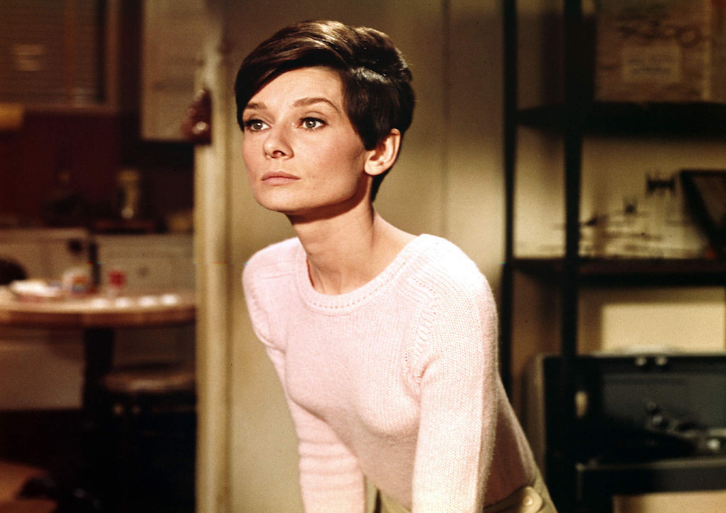Hepburn in Wait Until Dark (1967)