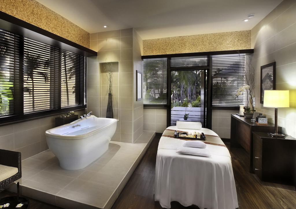 Pamper yourself at Le Spa