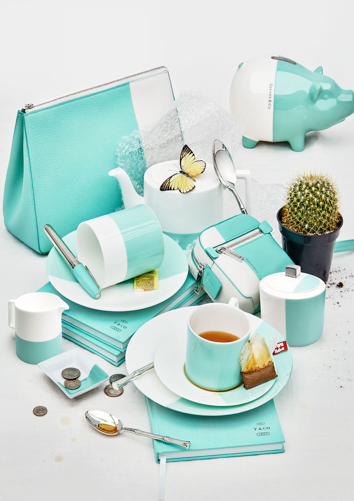 The fourth floor of Tiffany's 5th Ave. branch carries the brands Home & Accessories line 