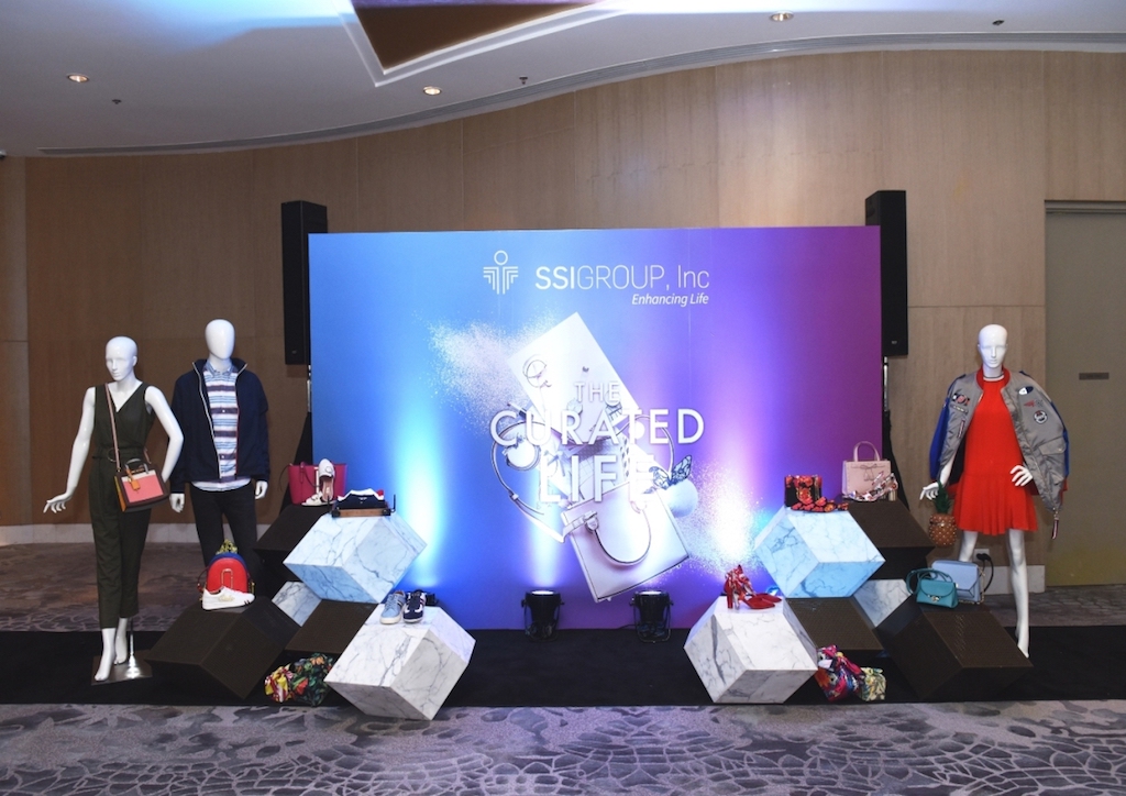 A fashion presentation was held during the occasion, featuring curated pieces from the most desired brands of SSI Group.