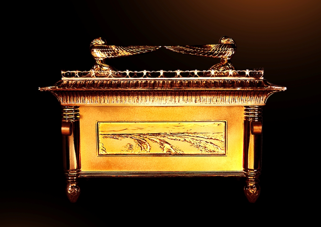 Ark of the Covenant (Photograph courtesy of www.historyhereticorg.files.wordpress.com:)