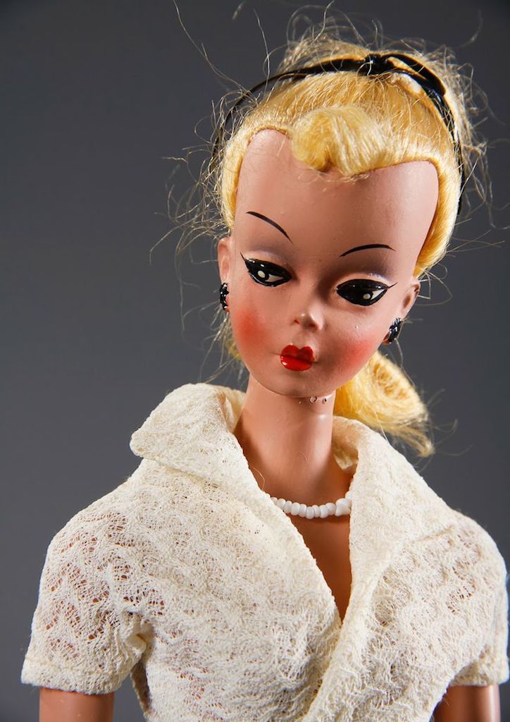 Bild Lilli, the doll Barbie was based on (Photograph courtesy of Pinterest)