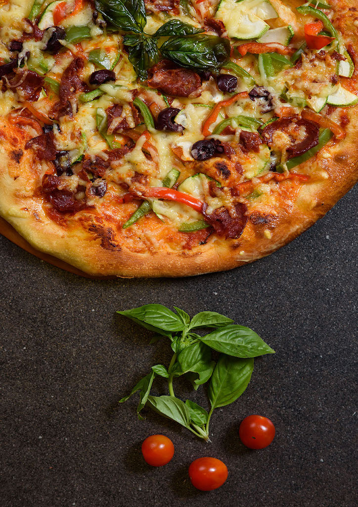 Wednesdays are Make Your Own Pizza day at Cucina