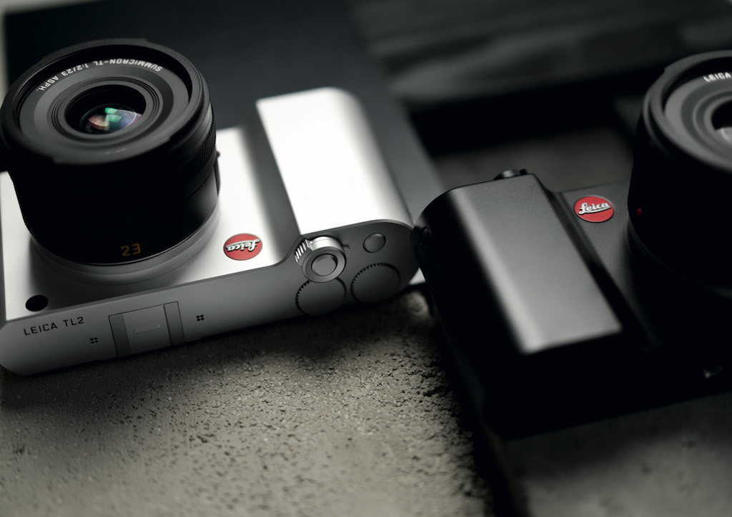 The Leica TL2 is made out of a single block of aluminum from the Leica factory in Germany